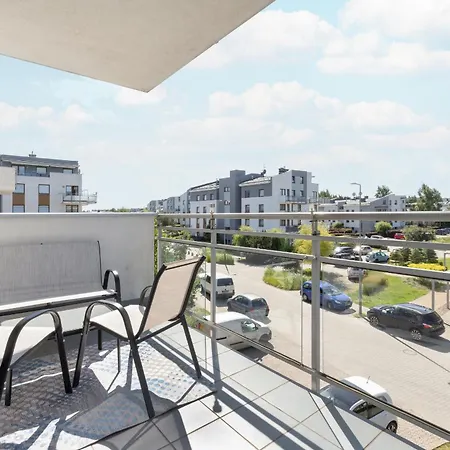 Jasny & Przestronny Z Balkonem I Parkingiem By Rent Like