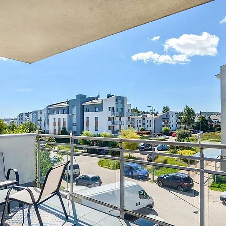 Апартаменти Jasny & Przestronny Z Balkonem I Parkingiem By Rent Like