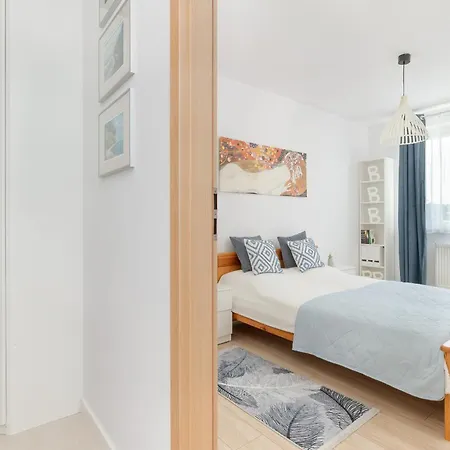 Jasny & Przestronny Z Balkonem I Parkingiem By Rent Like *