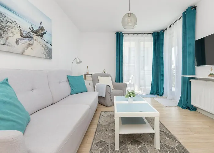 Jasny & Przestronny Z Balkonem I Parkingiem By Rent Like * غدينيا