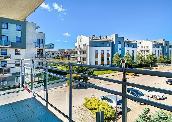 شقة Jasny & Przestronny Z Balkonem I Parkingiem By Rent Like