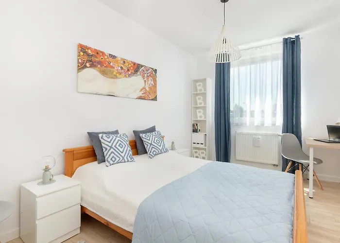 Jasny & Przestronny Z Balkonem I Parkingiem By Rent Like * غدينيا