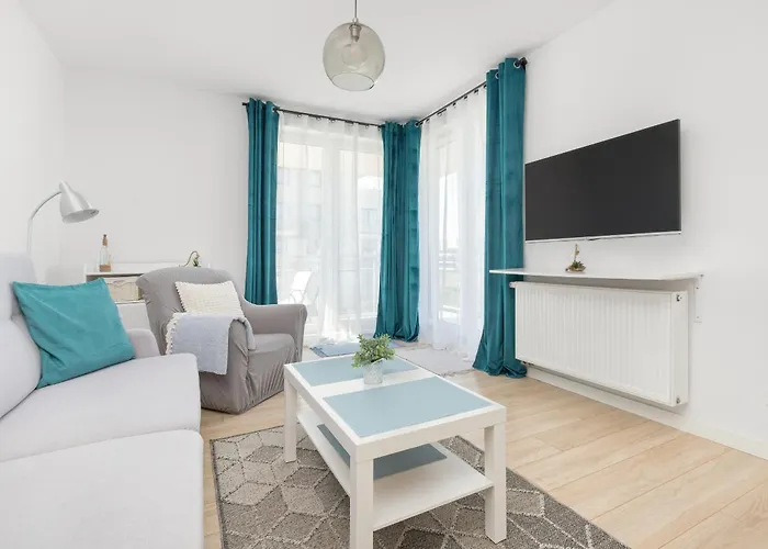 Jasny & Przestronny Z Balkonem I Parkingiem By Rent Like *