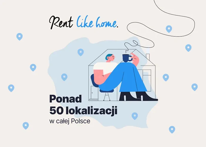 شقة Jasny & Przestronny Z Balkonem I Parkingiem By Rent Like